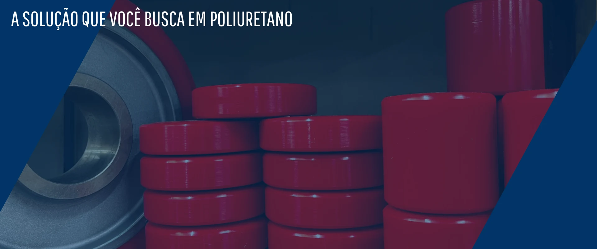 Batente de poliuretano